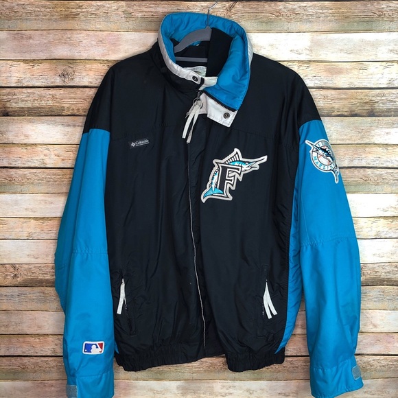 Columbia Other - Florida Miami Marlins MLB Baseball Columbia Jacket